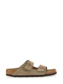 Birkenstock Unisex Sandalo Arizona Beige