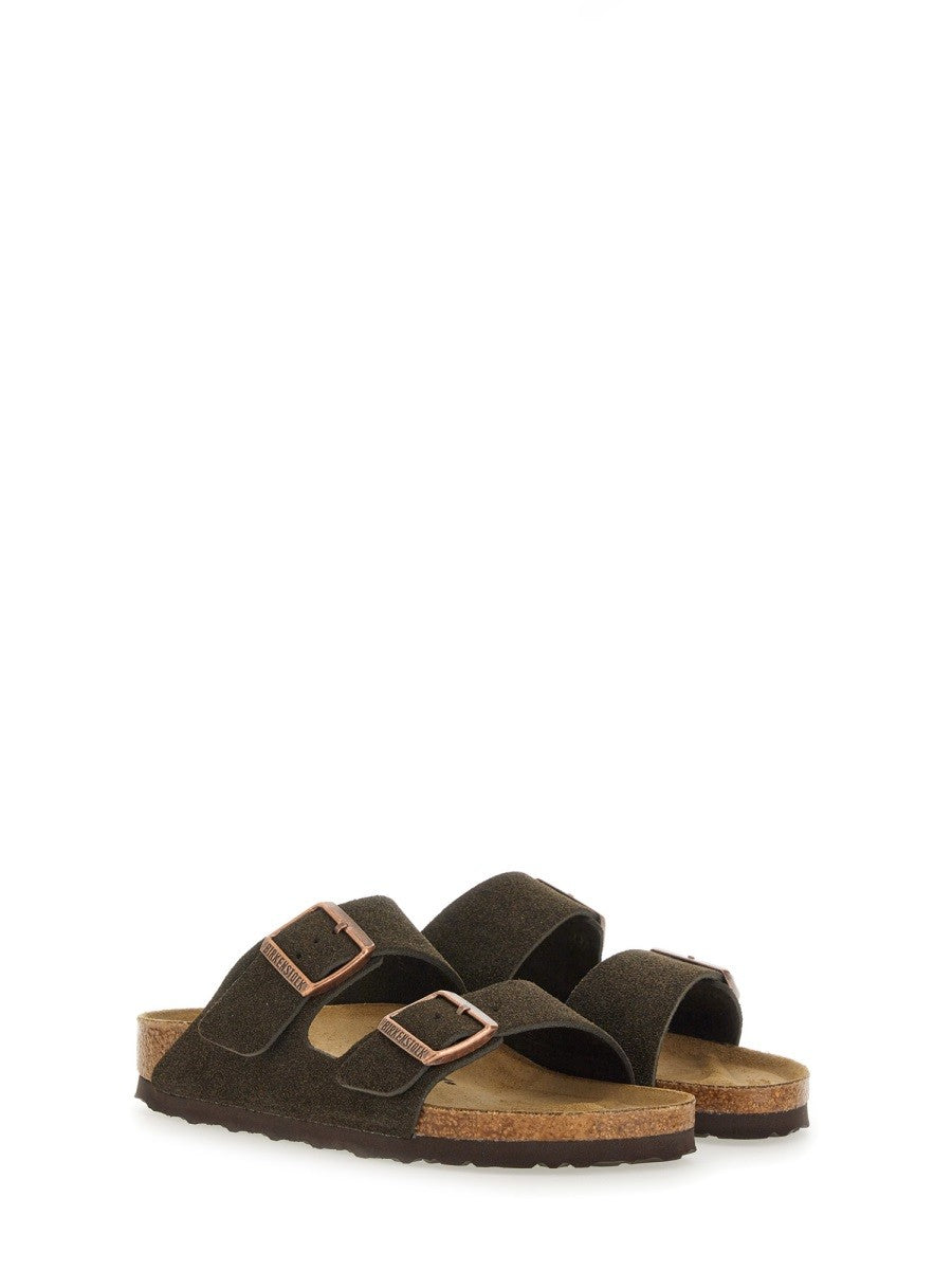 Birkenstock Unisex Arizona Sandals Brown