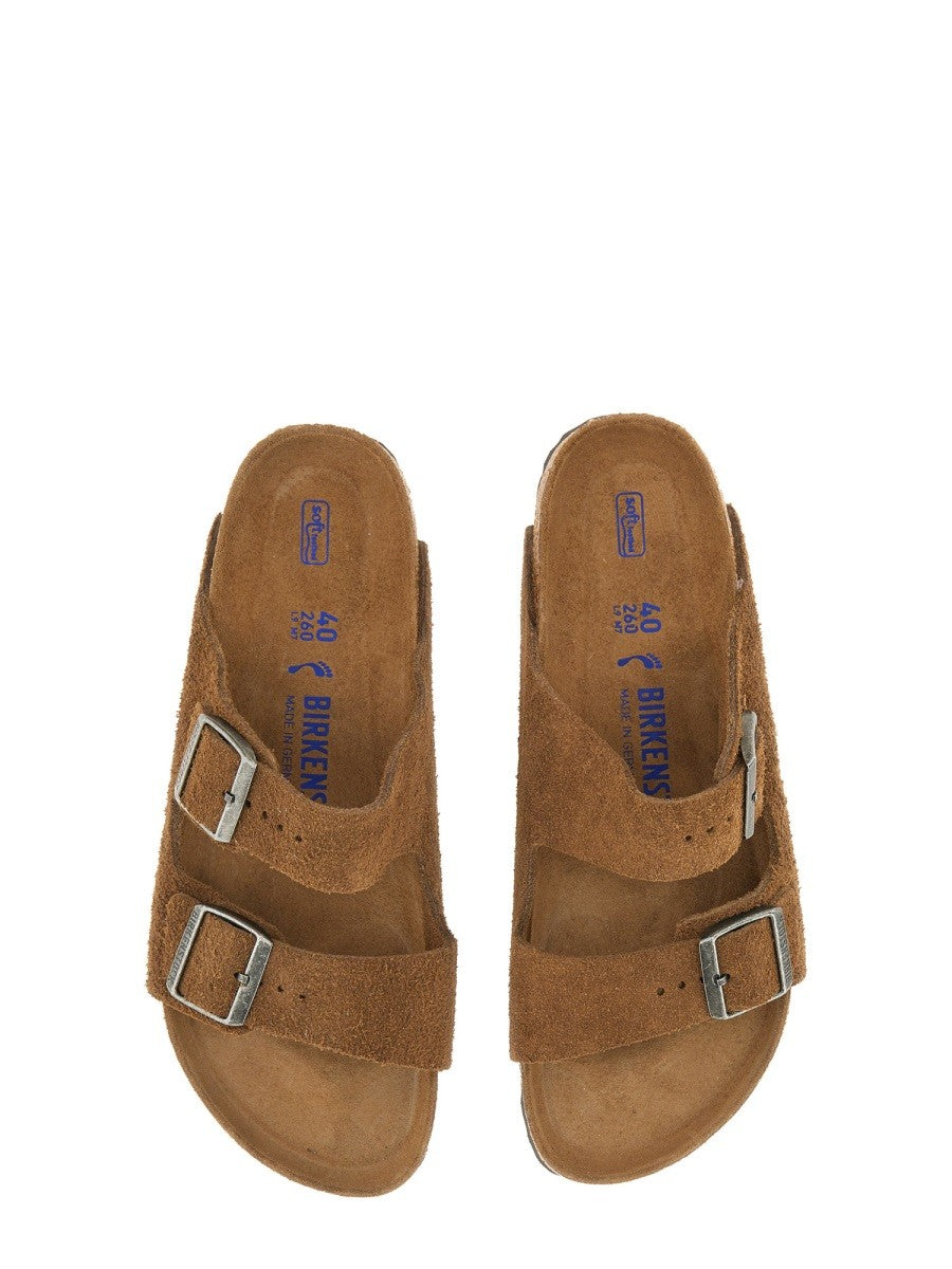 Birkenstock Unisex Arizona Sandals Brown, view 6
