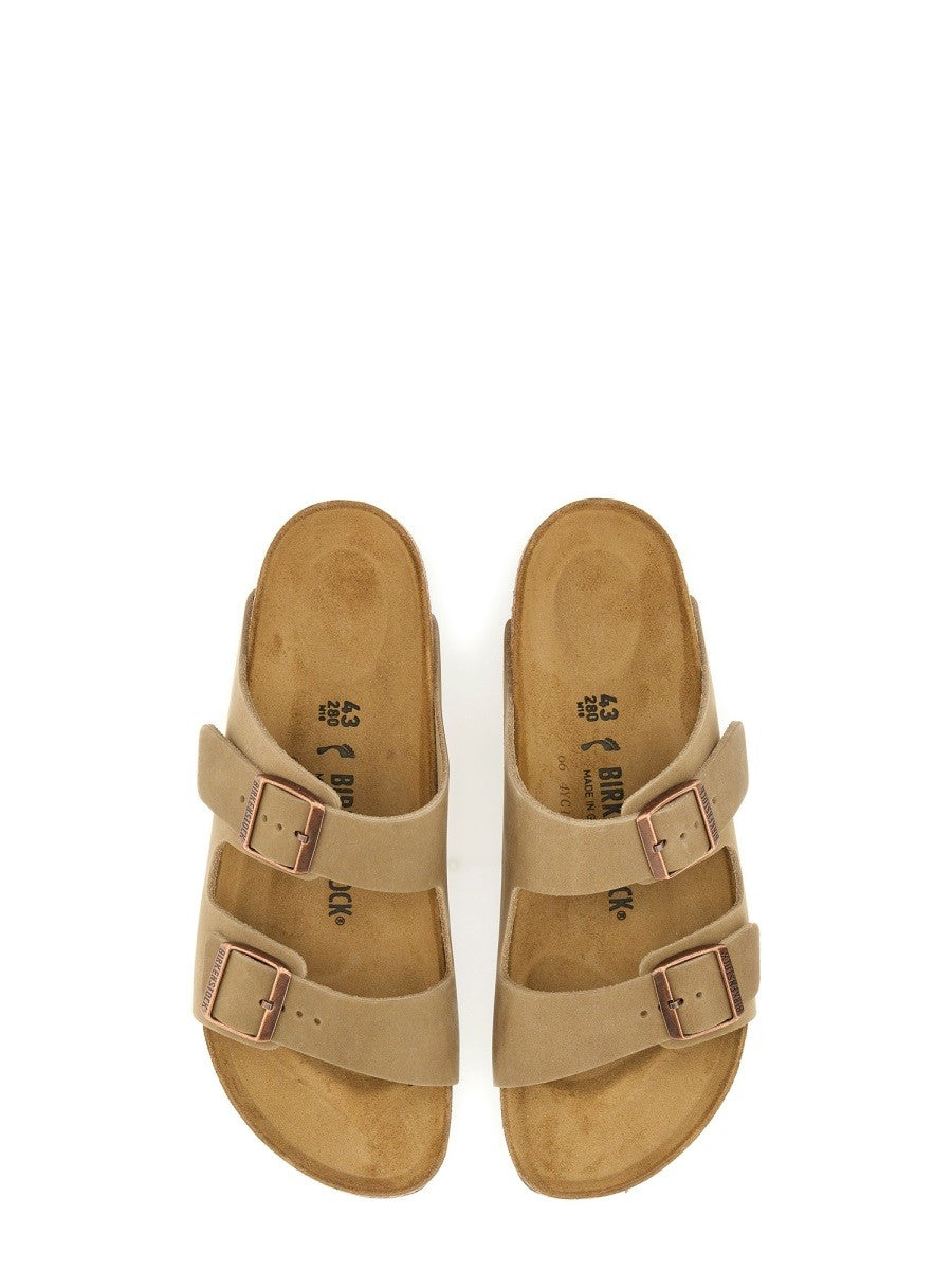 Birkenstock Unisex Sandalo Arizona Brown