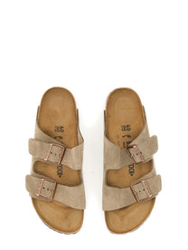 Birkenstock Unisex Sandalo Arizona Beige