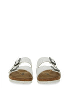 Birkenstock Unisex Arizona Sandals White, view 4