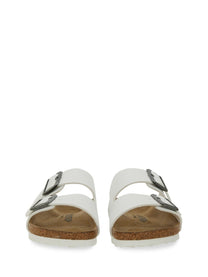 Birkenstock Unisex Sandalo Arizona White