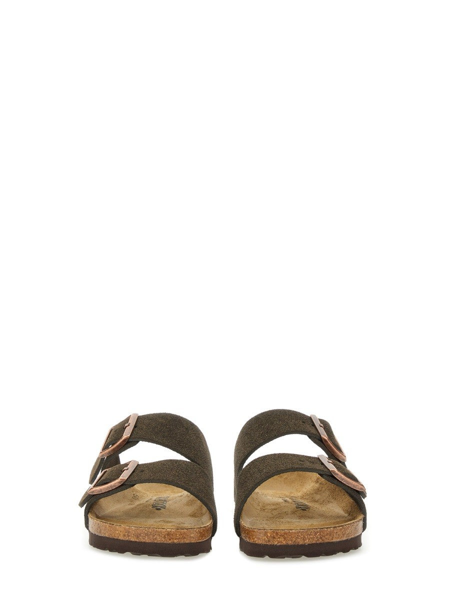 Birkenstock Unisex Arizona Sandals Brown