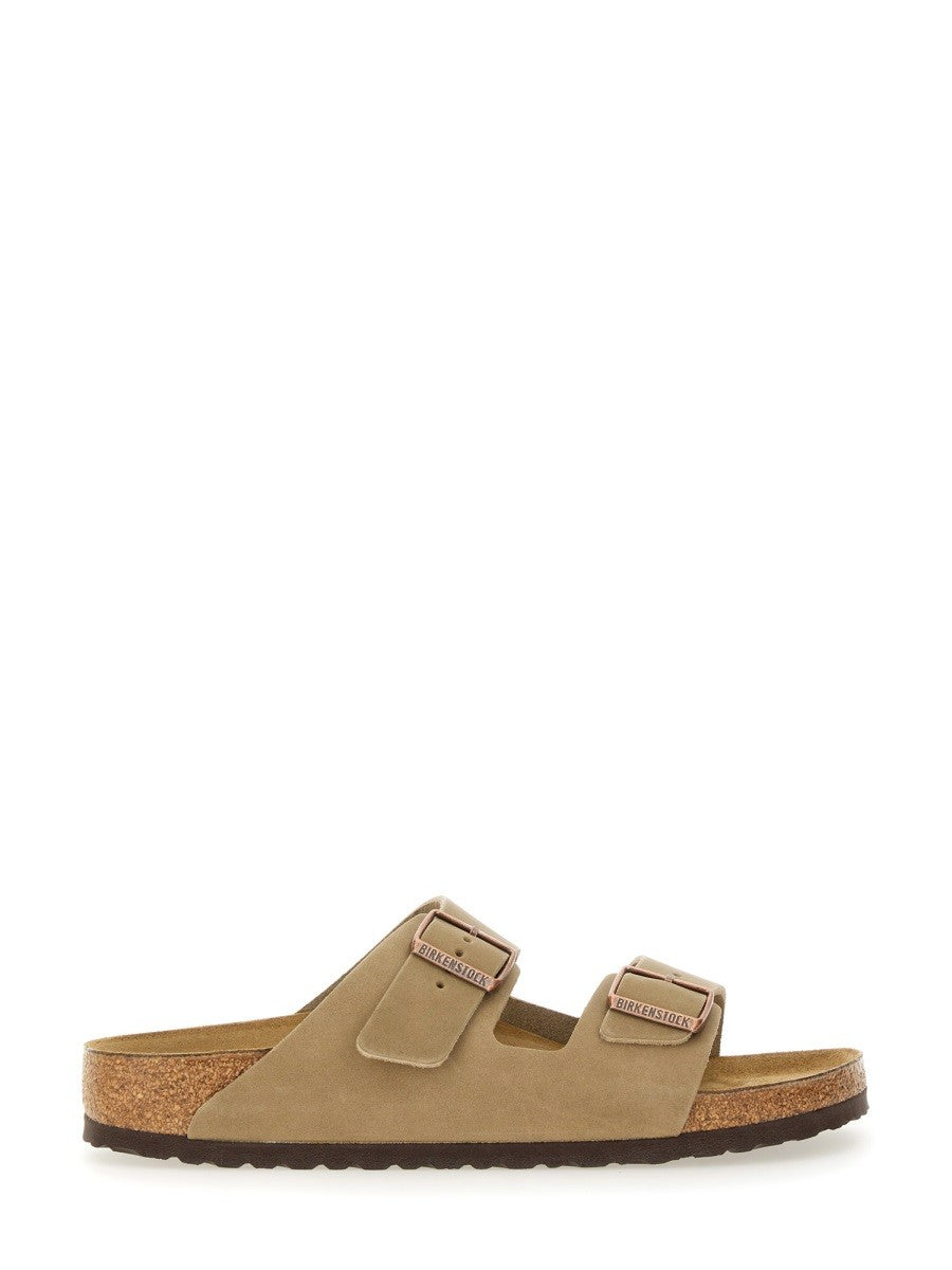 Birkenstock Unisex Sandalo Arizona Brown