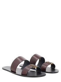 Saint Laurent Men's Sandalo Babylone Black