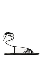 Saint Laurent Women's Babylone Sandals Black