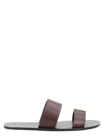 Saint Laurent Men's Sandalo Babylone Black