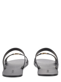Saint Laurent Men's Sandalo Babylone Black
