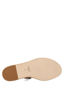 Saint Laurent Women's Sandalo Babylone Brown