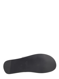 Saint Laurent Men's Sandalo Babylone Black