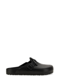 Birkenstock Unisex Sandalo Boston in Eva Black
