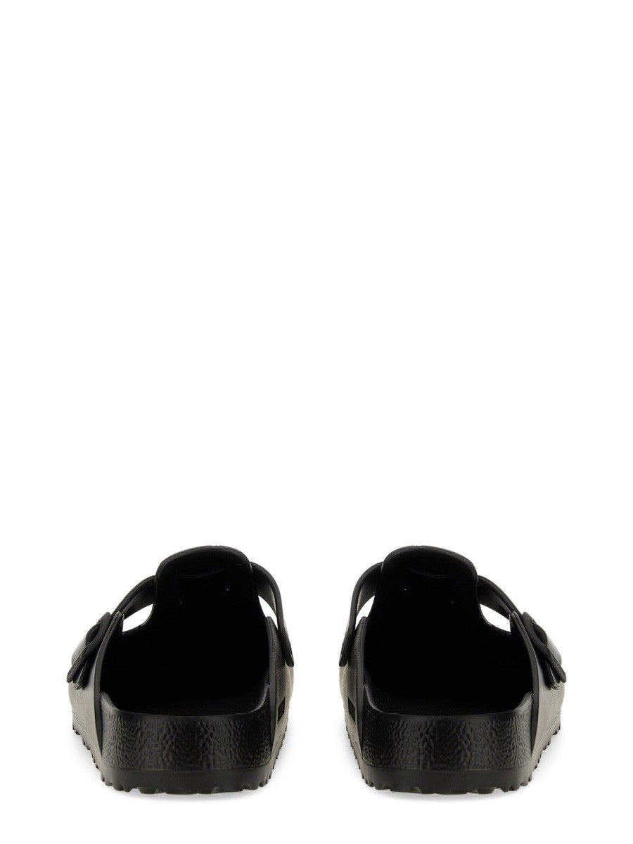 Birkenstock Unisex Sandalo Boston in Eva Black