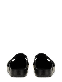 Birkenstock Unisex Sandalo Boston in Eva Black