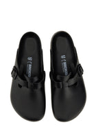 Birkenstock Unisex Eva Boston Sandals Black, view 4