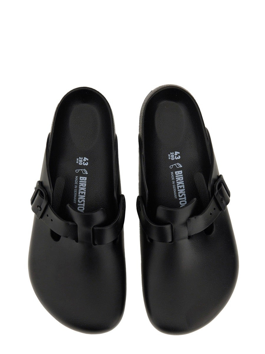 Birkenstock Unisex Sandalo Boston in Eva Black