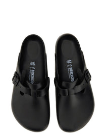 Birkenstock Unisex Sandalo Boston in Eva Black