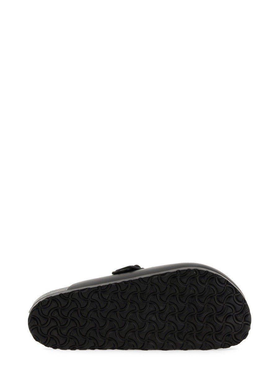 Birkenstock Unisex Sandalo Boston in Eva Black