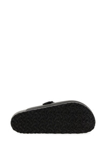Birkenstock Unisex Sandalo Boston in Eva Black
