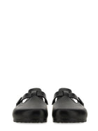 Birkenstock Unisex Eva Boston Sandals Black, view 3
