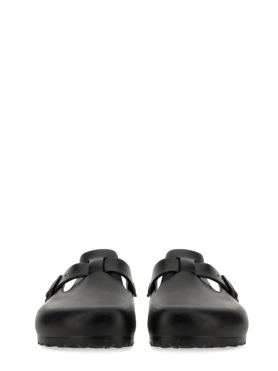 Birkenstock Unisex Sandalo Boston in Eva Black