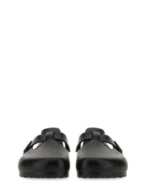 Birkenstock Unisex Sandalo Boston in Eva Black