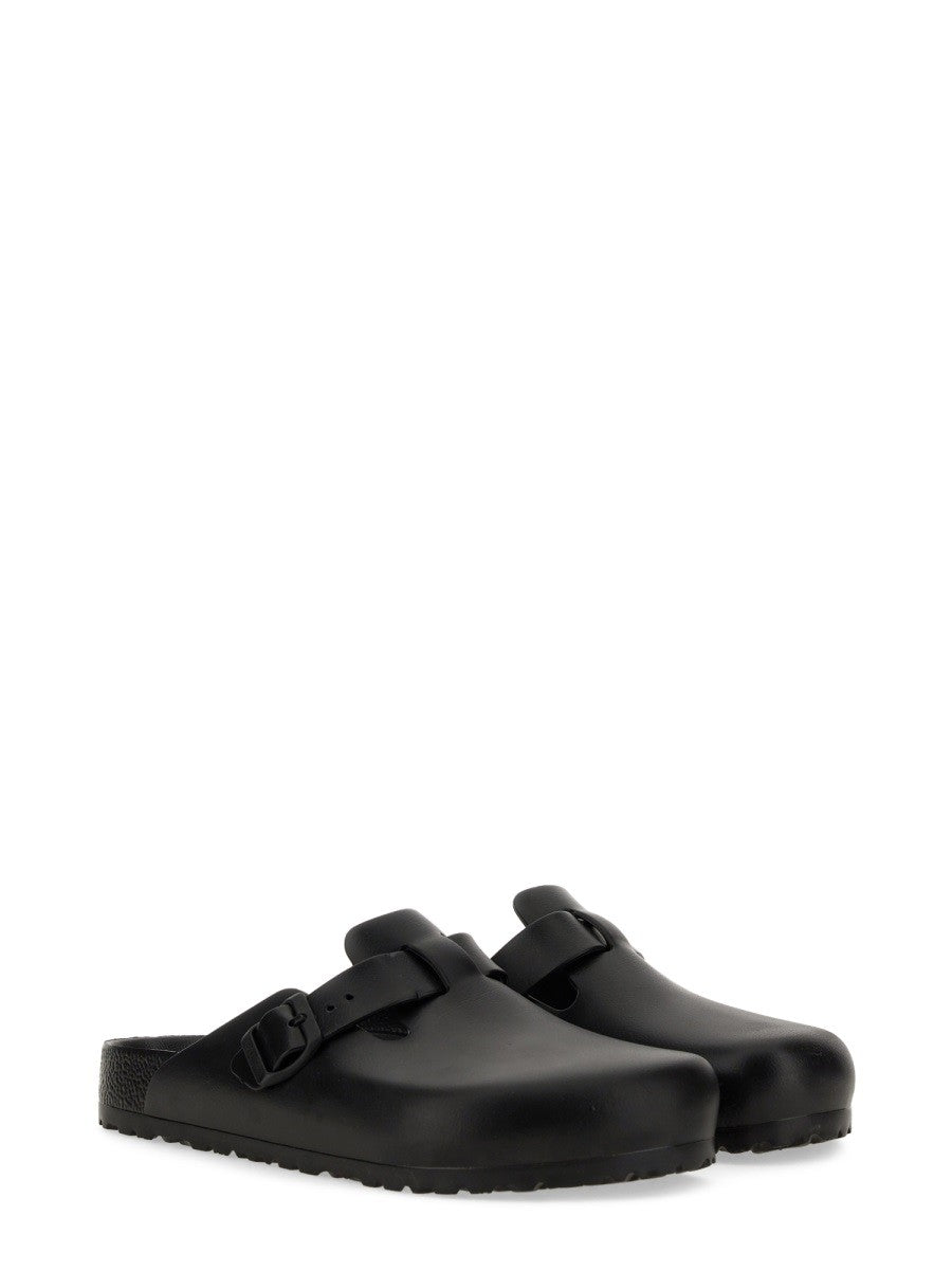 Birkenstock Unisex Sandalo Boston in Eva Black
