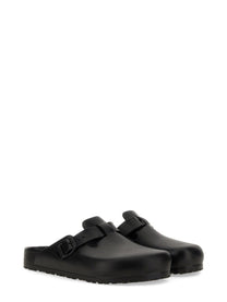 Birkenstock Unisex Sandalo Boston in Eva Black