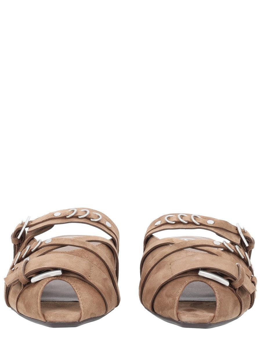 Ash Women's Sandalo Brigit Beige