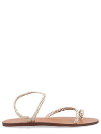 Manebi Women's Sandalo Canyon Silver