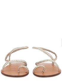 Manebi Women's Sandalo Canyon Silver
