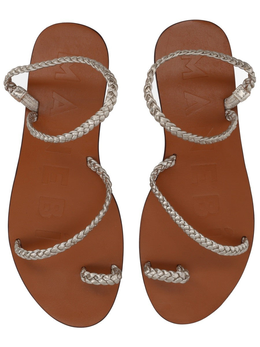 Manebi Women's Sandalo Canyon Silver