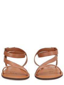 Manebi Women's Sandalo Canyon Brown