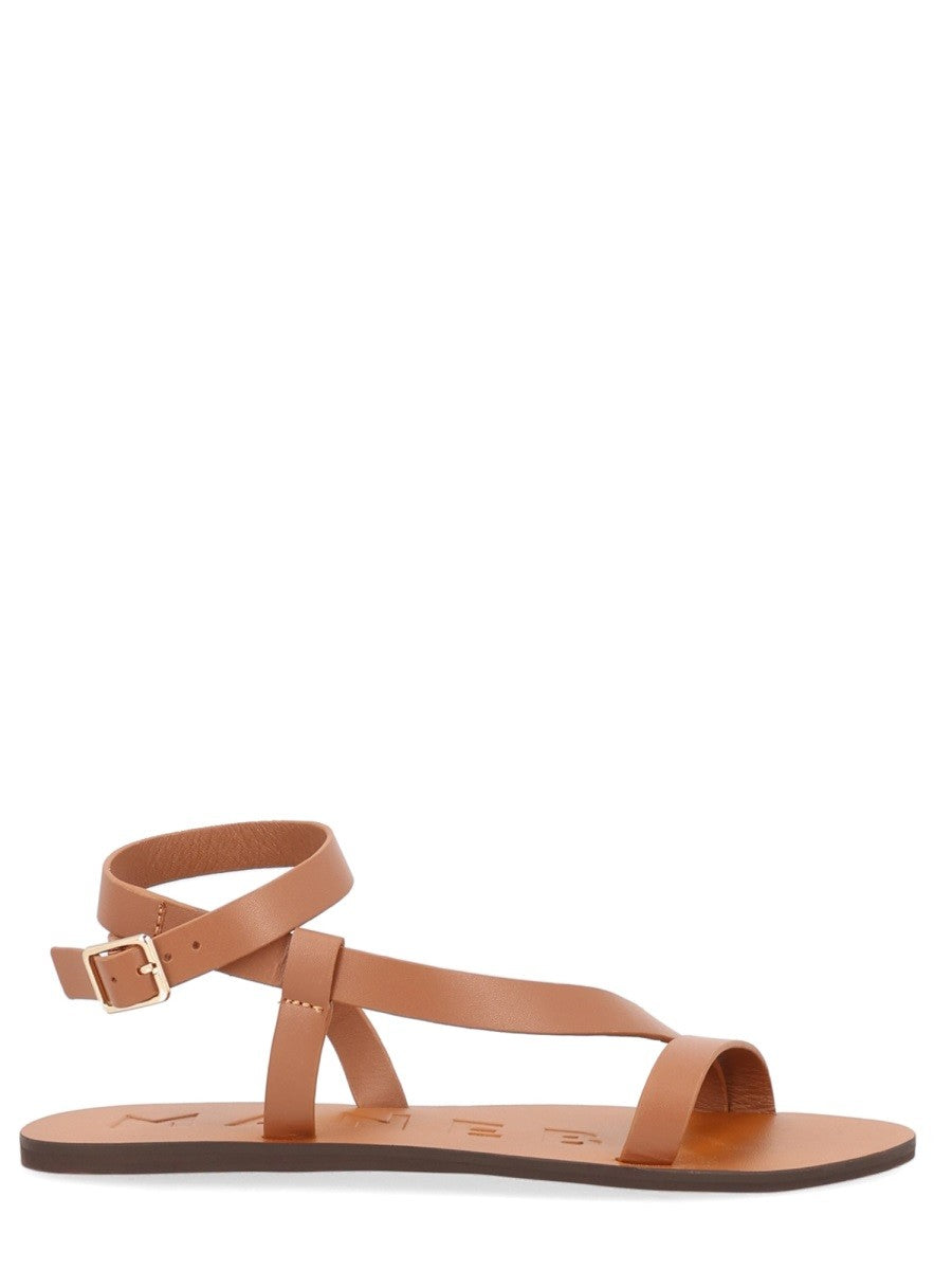 Manebi Women's Sandalo Canyon Brown
