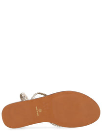 Manebi Women's Sandalo Canyon Silver