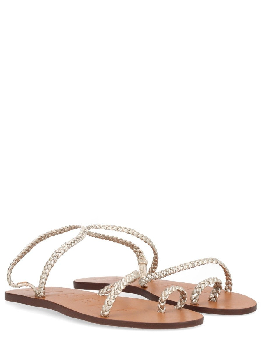 Manebi Women's Sandalo Canyon Silver