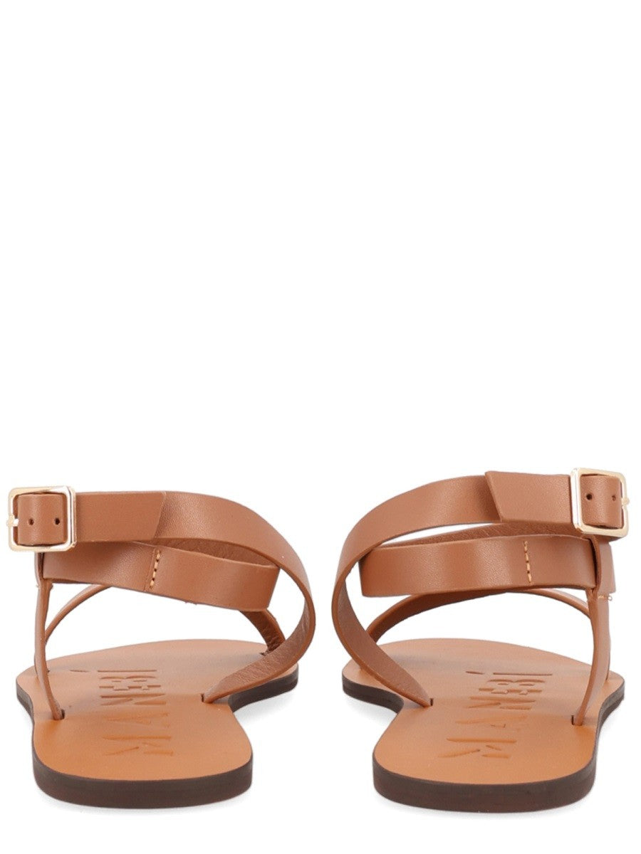 Manebi Women's Sandalo Canyon Brown