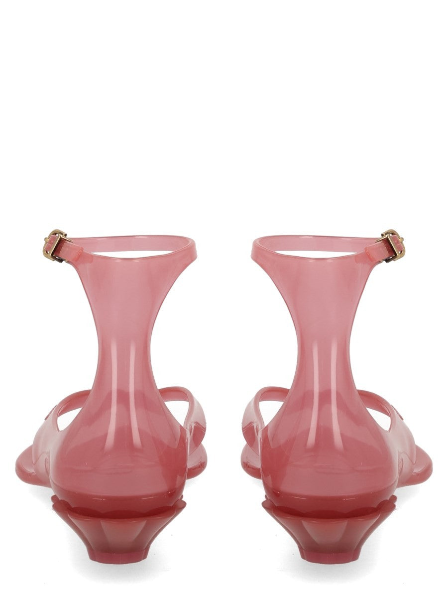 Chloé Women's Sandalo Chloè Jelly Blue