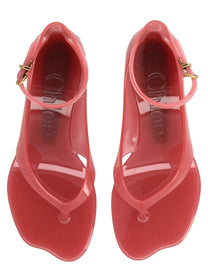 Chloé Women's Sandalo Chloè Jelly Blue