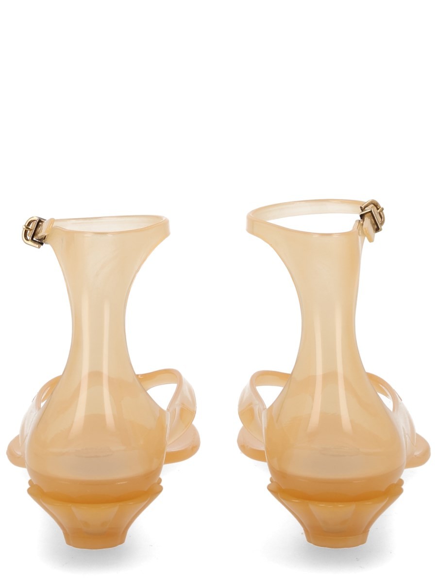 Chloé Women's Sandalo Chloè Jelly Beige