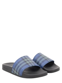 Burberry Men's Sandalo Ciabatta Furley Multicolor