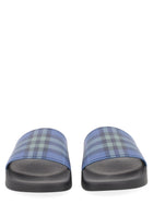 Burberry Men's Slide Furley Blue, view 3