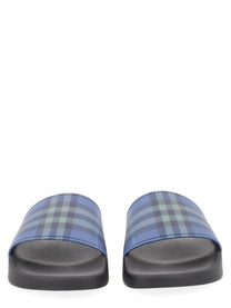 Burberry Men's Sandalo Ciabatta Furley Multicolor