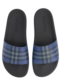Burberry Men's Sandalo Ciabatta Furley Multicolor