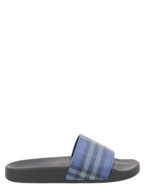 Burberry Men's Sandalo Ciabatta Furley Multicolor