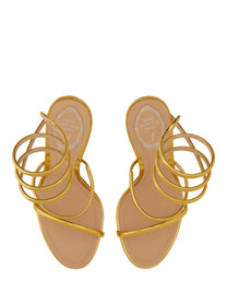 Rene Caovilla Women's Sandalo Cleo Gold