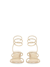 Rene Caovilla Women's Sandalo Cleo Beige