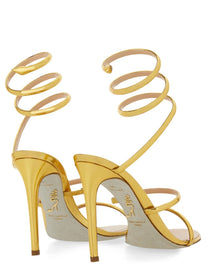 Rene Caovilla Women's Sandalo Cleo Gold