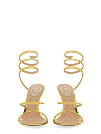 Rene Caovilla Women's Sandalo Cleo Gold