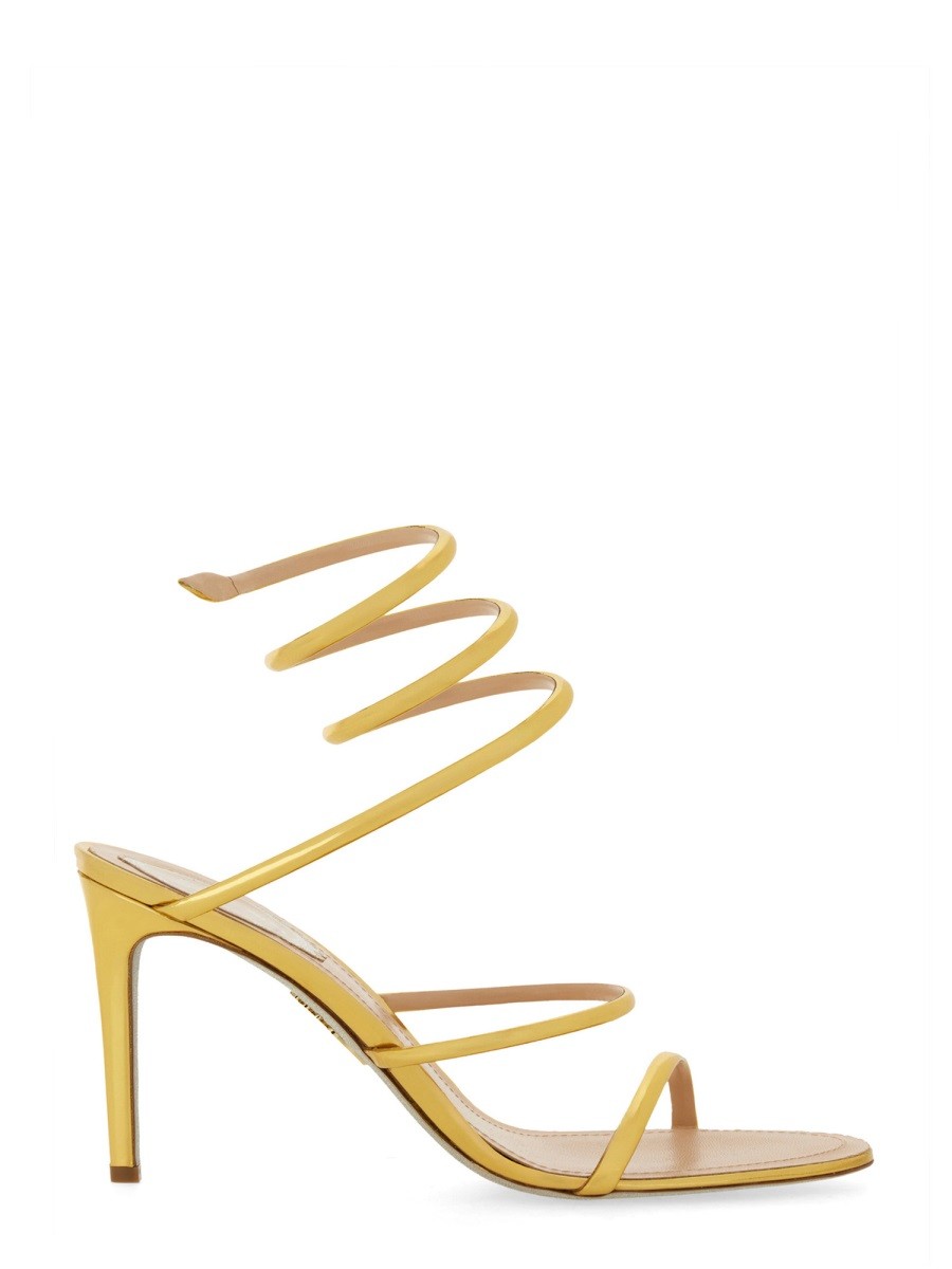 Rene Caovilla Women's Sandalo Cleo Gold